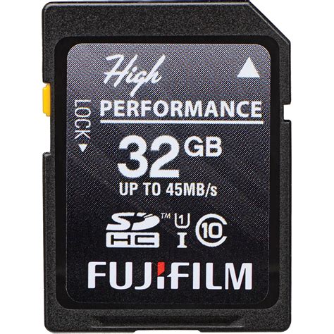 high performance memory card